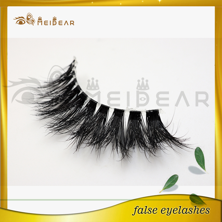 Distribute hot selling natural 3d mink eyelashes
